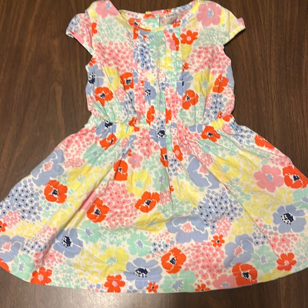 Carters dress size 2t